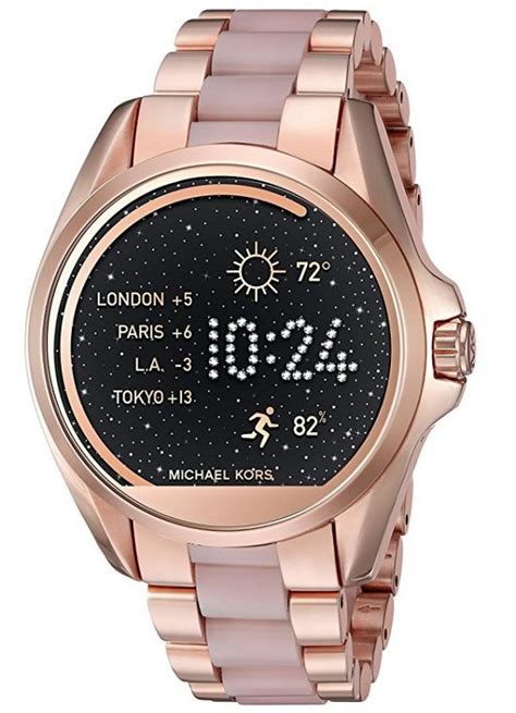 android watch ebay michael kors|michael kors bradshaw smartwatch.